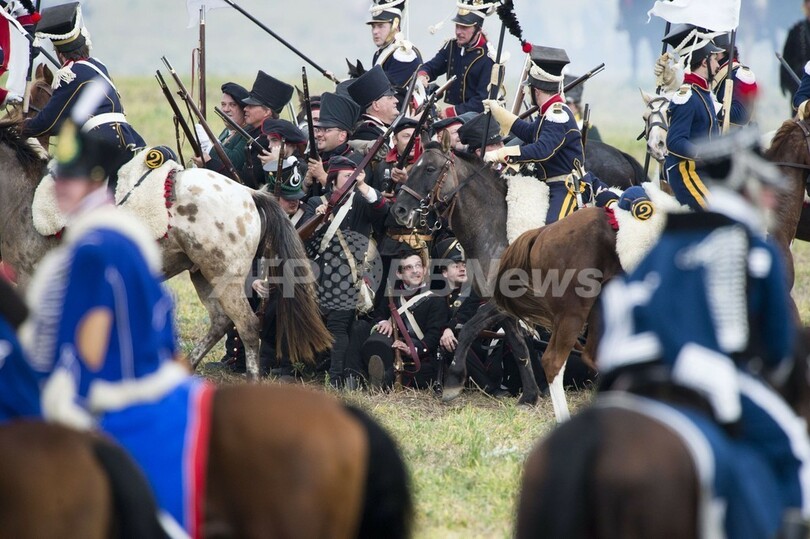 「ライプチヒの戦い」から200年、独で再現イベント