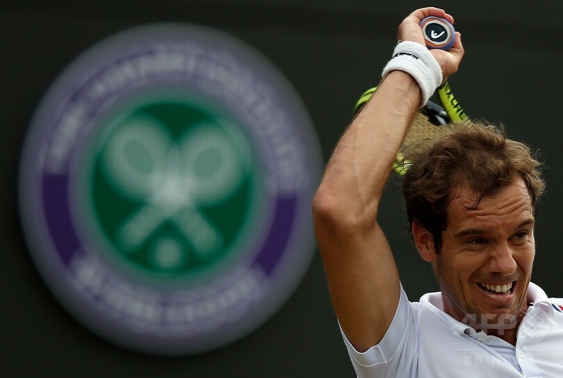 ガスケがワウリンカ破りベスト4！でも「僕が一番下」