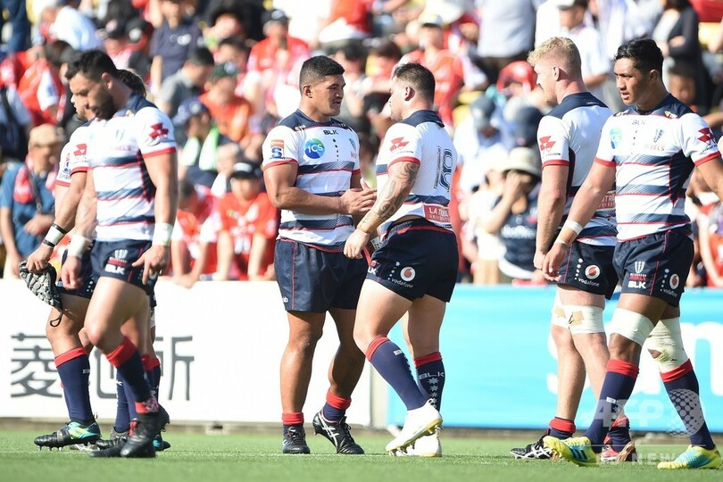 サンウルブズ11敗目、レベルズがチーム史上最多得点で勝利