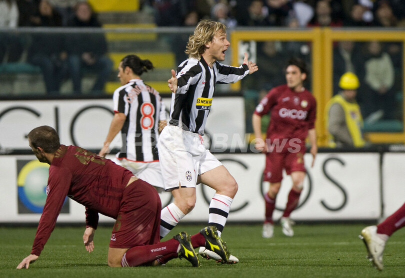 ユベントス 試合終了間際にPKを献上しレッジーナに敗れる