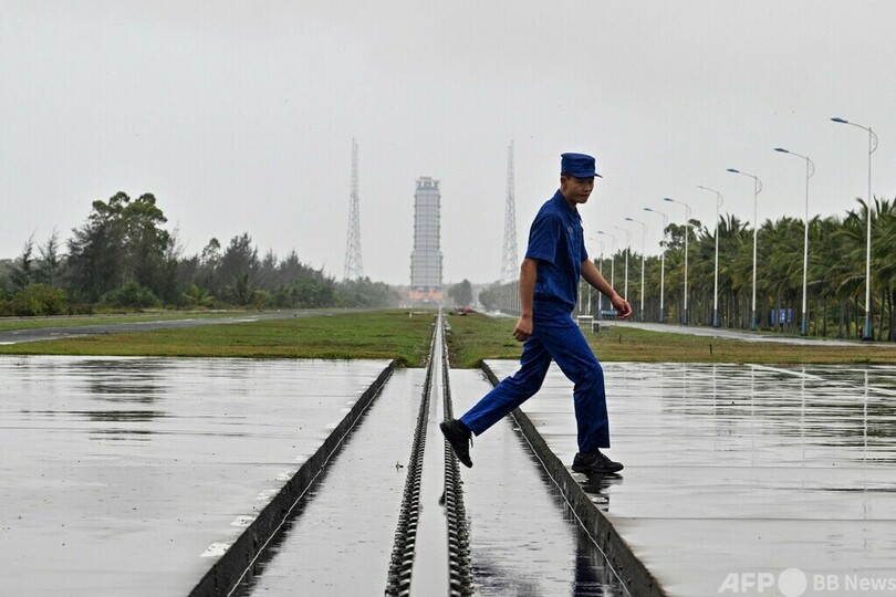 中国、嫦娥6号打ち上げへ 月の裏側のサンプル初採取目指す