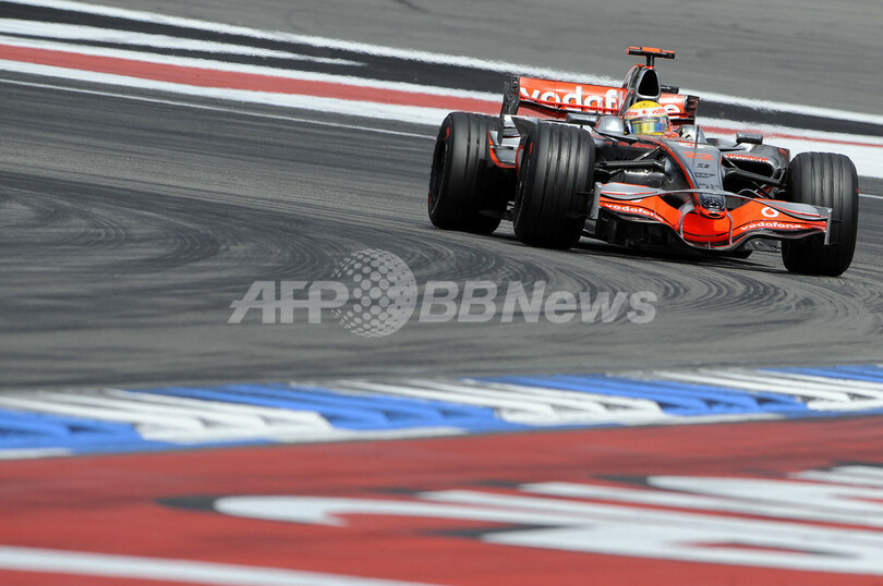 ハミルトン ドイツGP制しシーズン4勝目