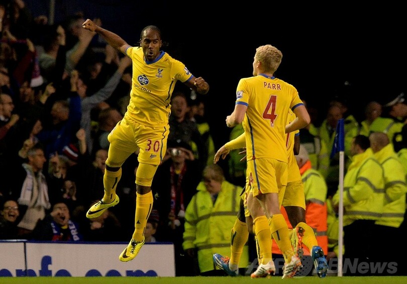 エバートン、クリスタルパレスに敗れ4位奪還ならず