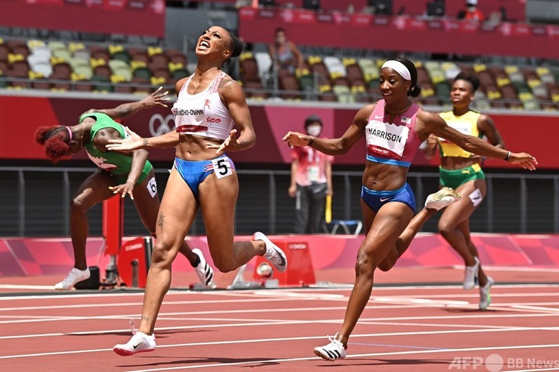 カマチョクインが女子100メートル障害V プエルトリコ陸上初の五輪金