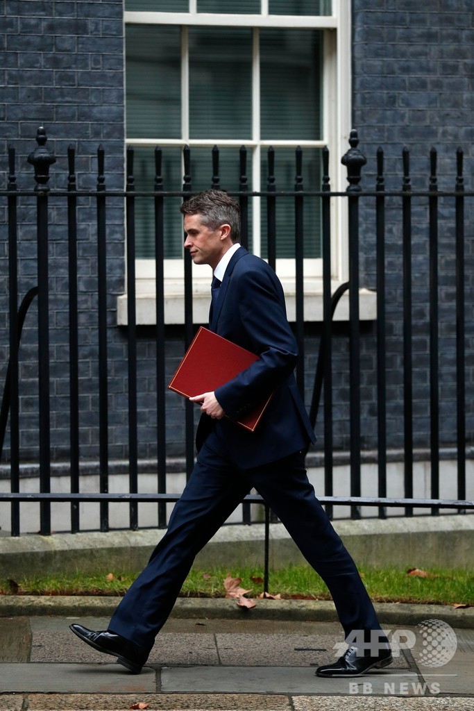 ブレグジット後に「ドローン飛行隊」の編成計画、英国防相