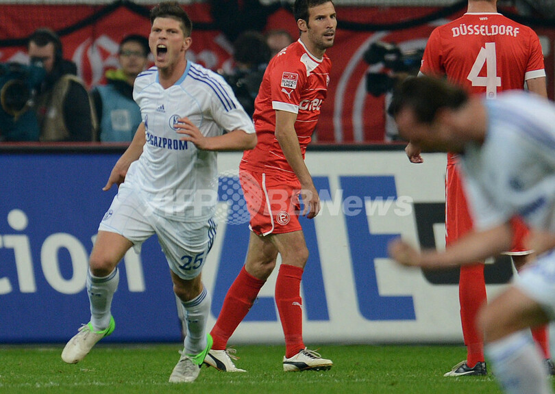 シャルケ、フォルトゥナ・デュッセルドルフと引き分ける