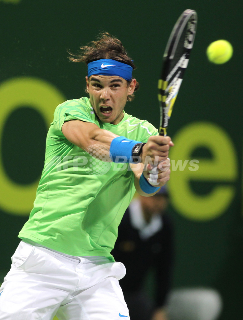 ナダル、フェデラーらが準々決勝進出 カタール・オープン
