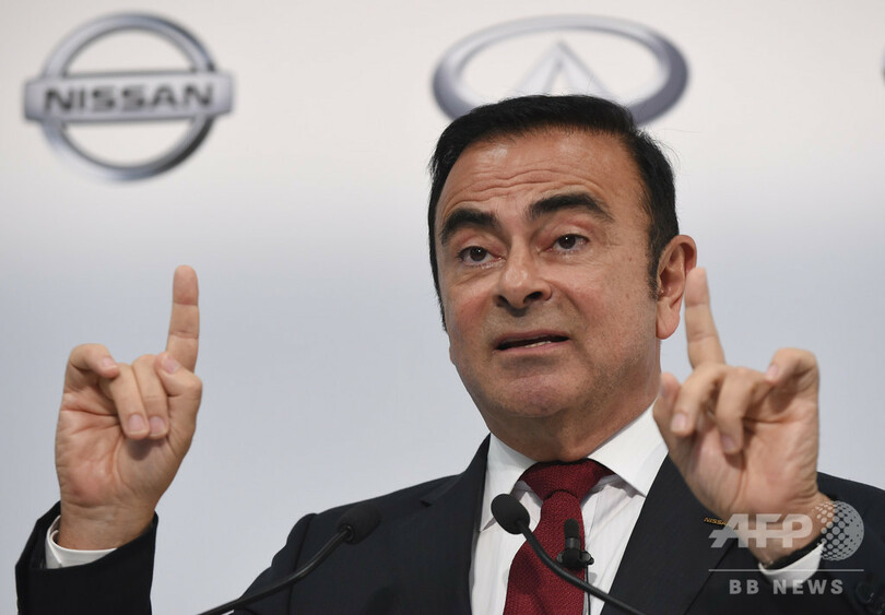 ゴーン被告を特別背任の疑いで再逮捕、東京地検特捜部