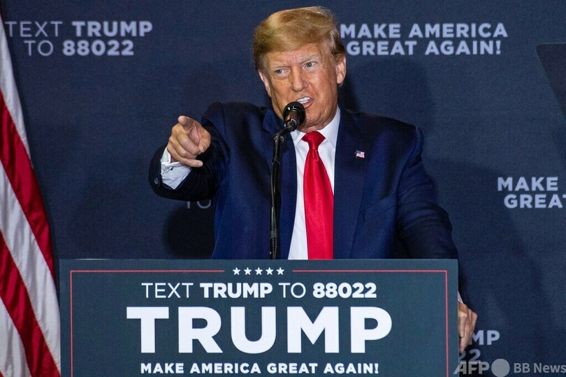 性的暴行認定は「恥ずべき」評決 トランプ氏