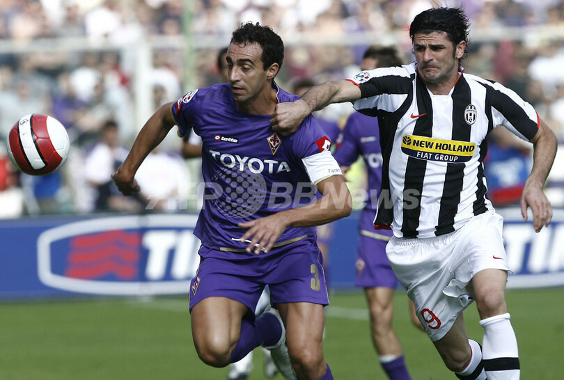 フィオレンティーナvsユベントスは1-1のドロー