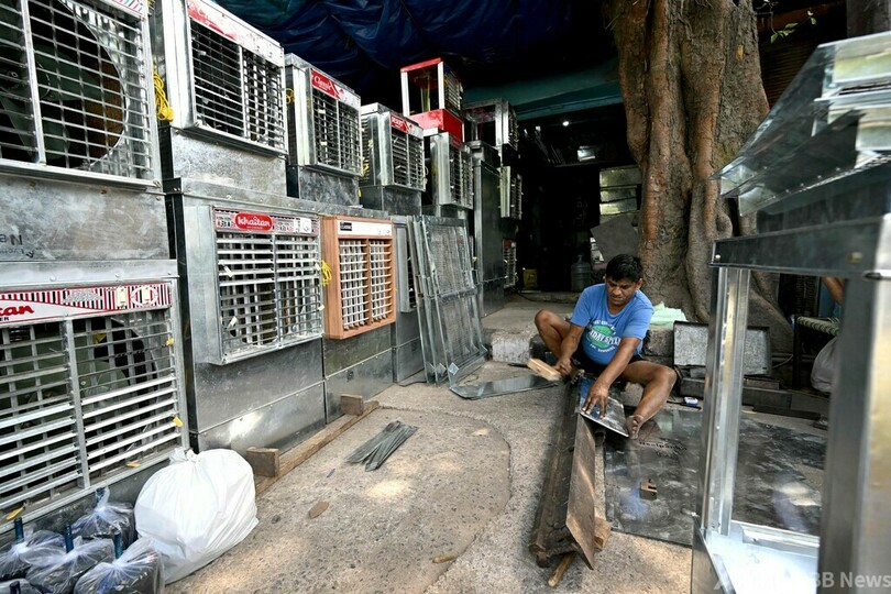 インド首都で気温49.9度 観測史上最高