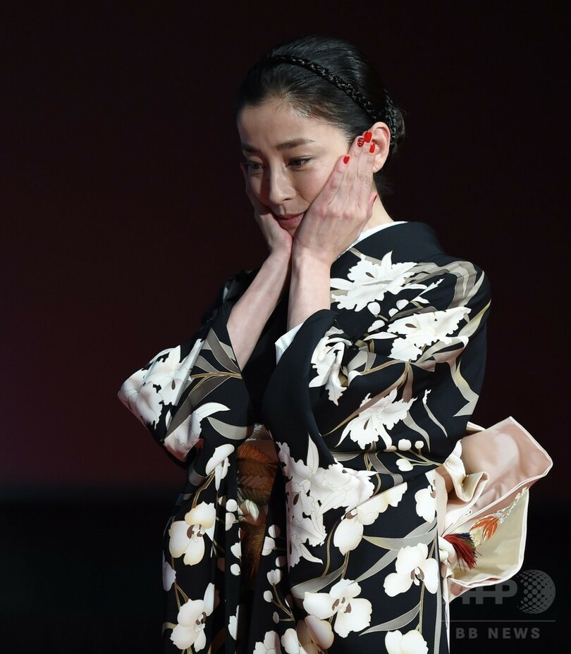 宮沢りえが最優秀女優賞、東京国際映画祭 