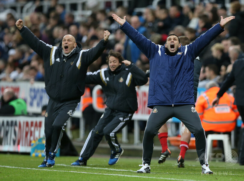 サンダーランドがニューカッスルとのダービー制す