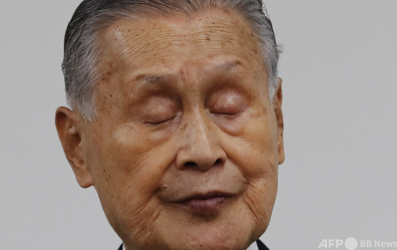 森会長の女性差別発言「完全に不適切」 IOCが声明