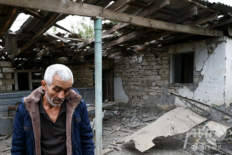 アゼルバイジャンにシリアから「イスラム過激派」 仏大統領、トルコに説明要求