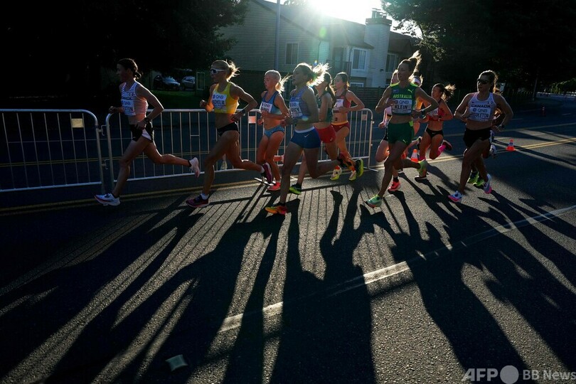 ゲブレシラシエが大会新で女子マラソン金、松田9位 世界陸上