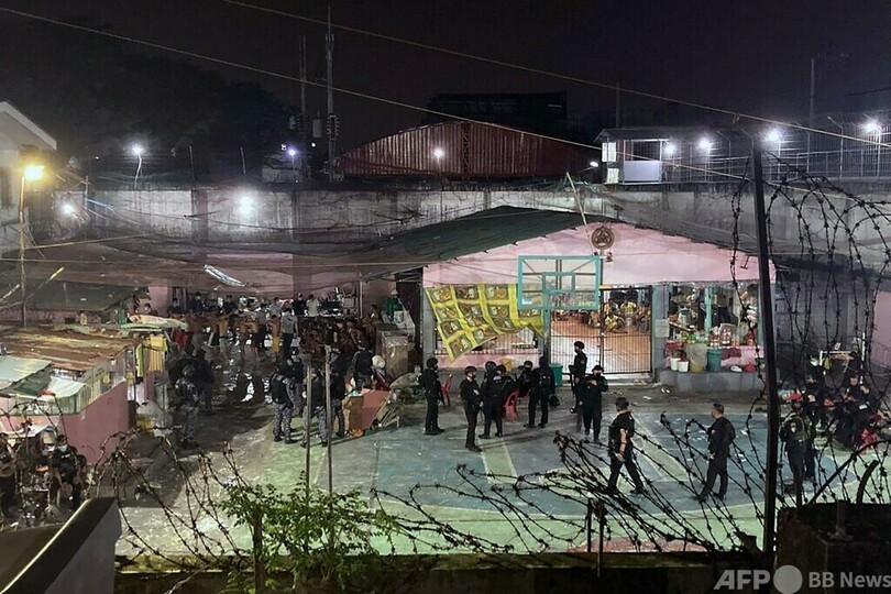 フィリピン刑務所でギャング間抗争、6人死亡