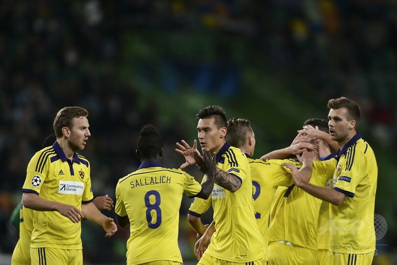 スポルティング、勝利でグループ2位に浮上 欧州CL