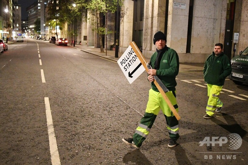 ブレグジットの行方はいかに？ 英総選挙、投票始まる