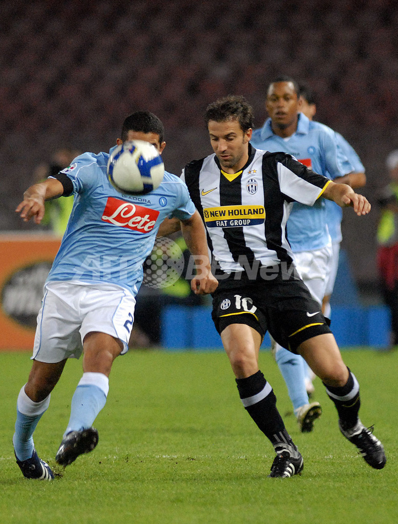 ナポリ ホームでユベントスに勝利
