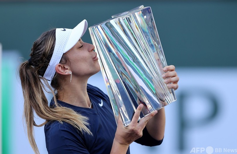 バドサがBNPパリバOP優勝 アザレンカとの3時間超え激戦制す