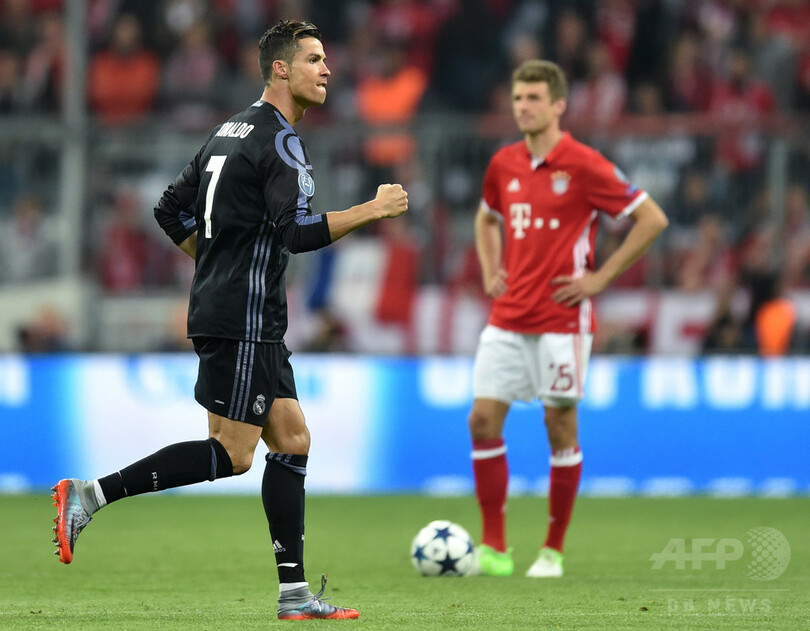 ロナウドが批判を封じ込む金字塔、史上初の欧州通算100得点