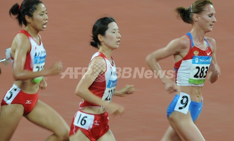 赤羽 女子5000メートル決勝進出ならず