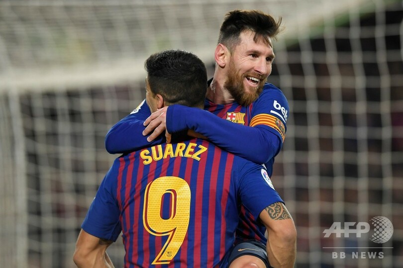 バルサが6発大勝、2点差逆転で国王杯4強入り