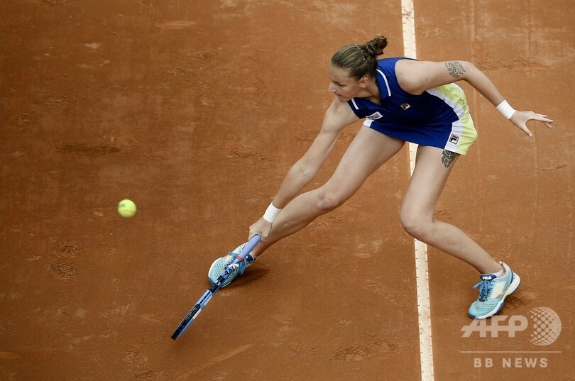 元女王プリスコバがイタリア国際V、全仏前に世界2位浮上へ