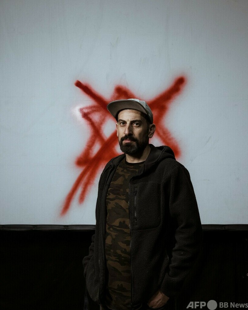 「ダビデの星」にバツ印 ヨルダン川西岸の映画館