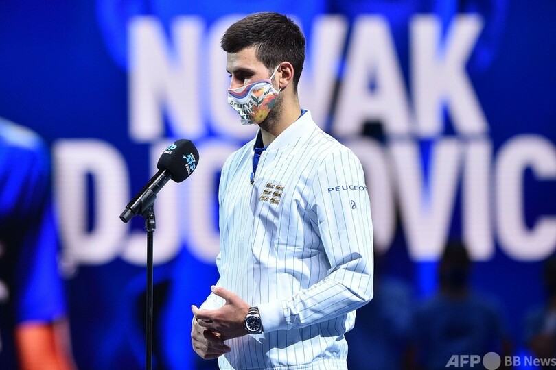 ジョコビッチ「テニスのために」来年の全豪OP開催望む