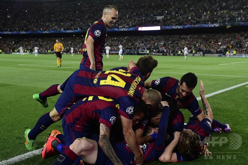 メッシの活躍でバルサ先勝！ペップ監督の帰還はほろ苦く