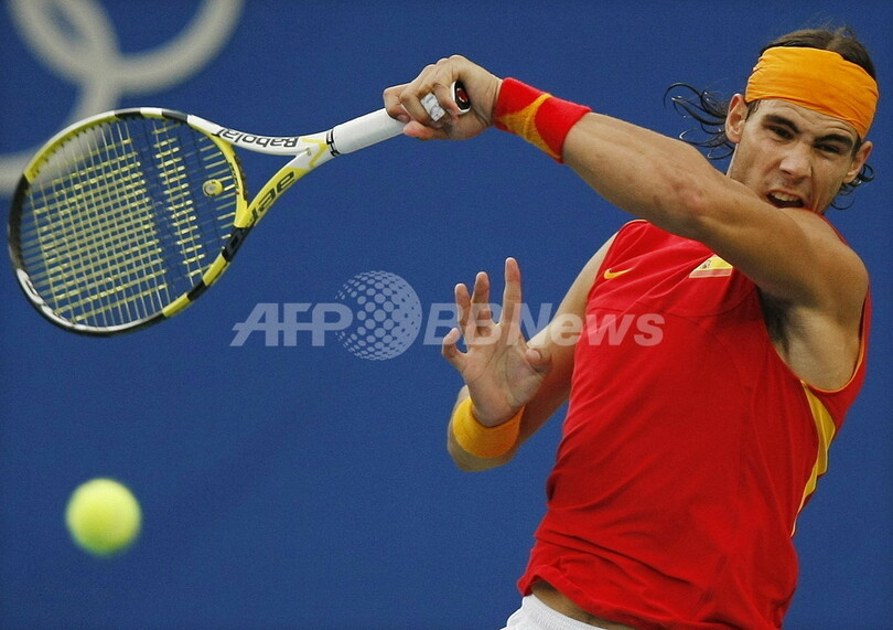 ナダル ストレートでゴンザレスに勝利し金メダル獲得