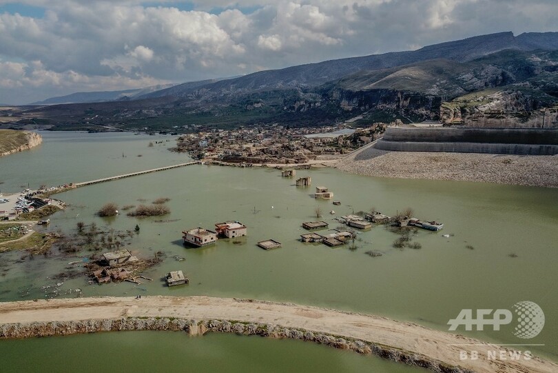 トルコの古代都市、ダム建設で水没 1万2000年の歴史に幕