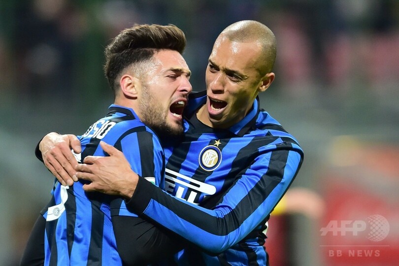 インテル、モウリーニョ氏ら観戦のなか3得点快勝