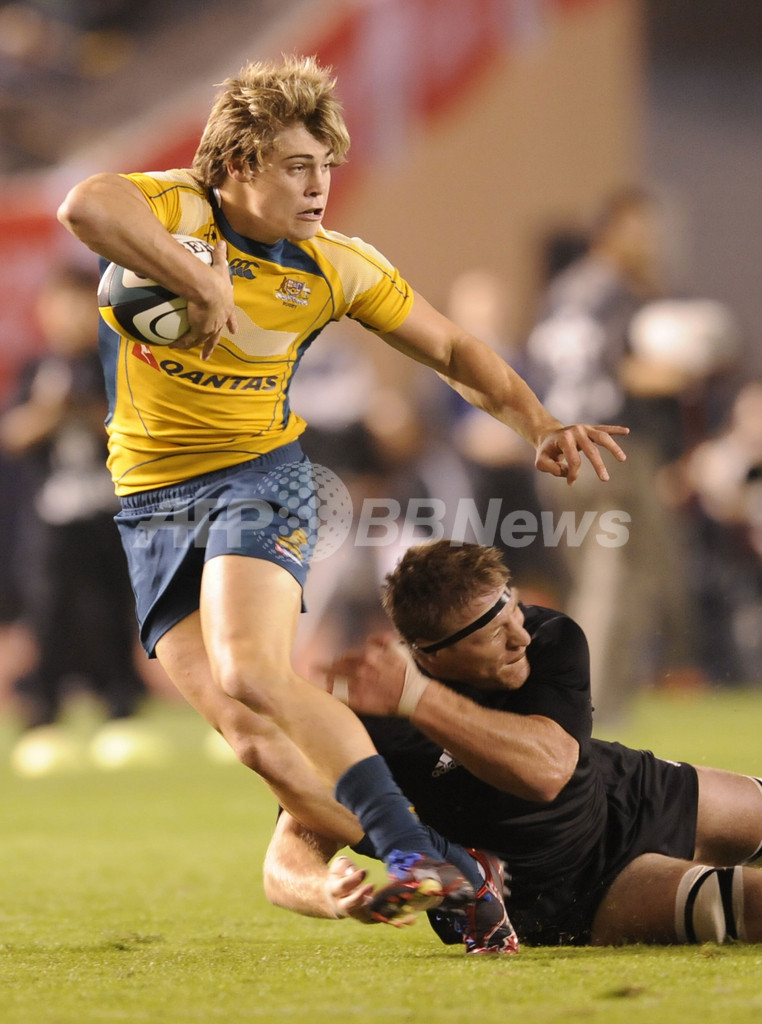 オールブラックス ワラビーズに勝利、ブレディスローカップ