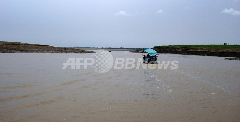 温暖化の影響か、アマゾン川の水位が過去40年で最低に ペルー