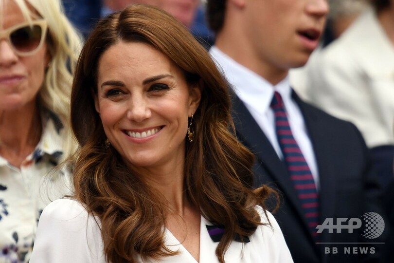 意外と気づかない？ キャサリン妃が一般席でウィンブルドン観戦