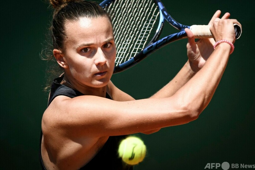 コチャレットがツアー初優勝 女子テニス、ローザンヌ女子OP