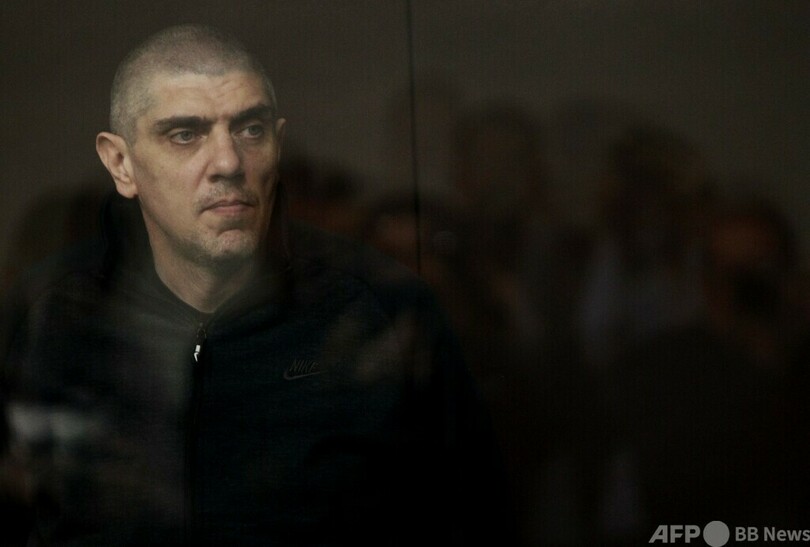 ロシア軍事裁、ウクライナ兵に懲役19年 民間人殺害の罪