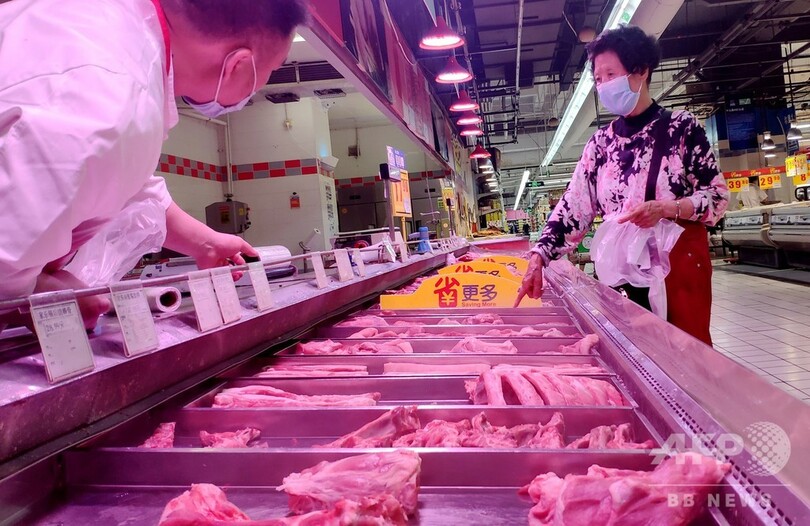 豚肉価格は96.9%と大幅上昇、4月の野菜・果物の価格は下降 中国