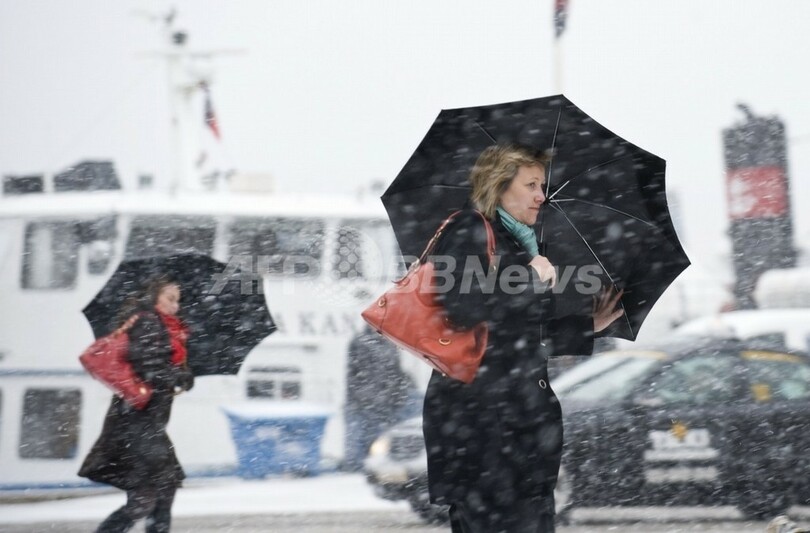 バクテリアがひょうを作る、米微生物学者が報告