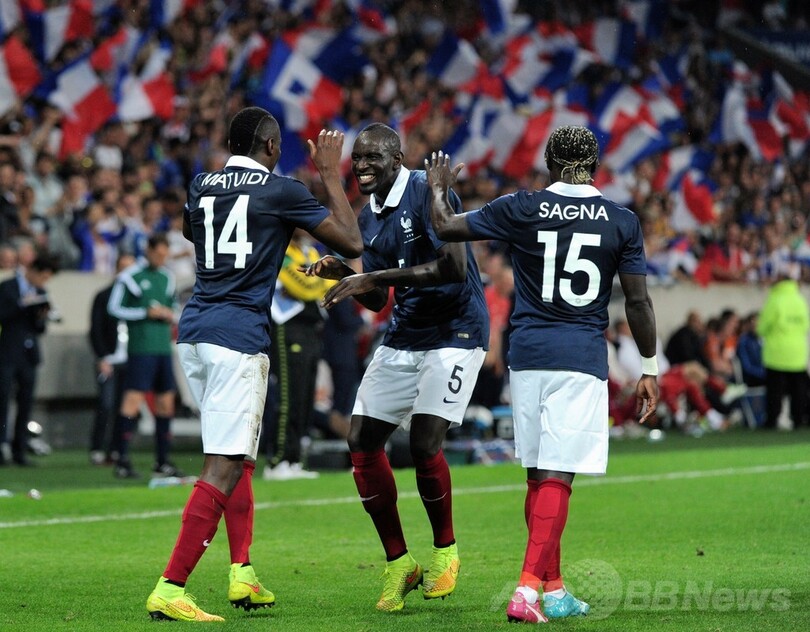 フランス、W杯前最後の強化試合で8得点大勝