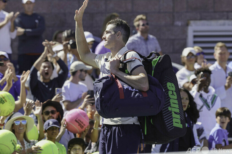 イズナーが2回戦敗退、現役生活に幕 全米OP