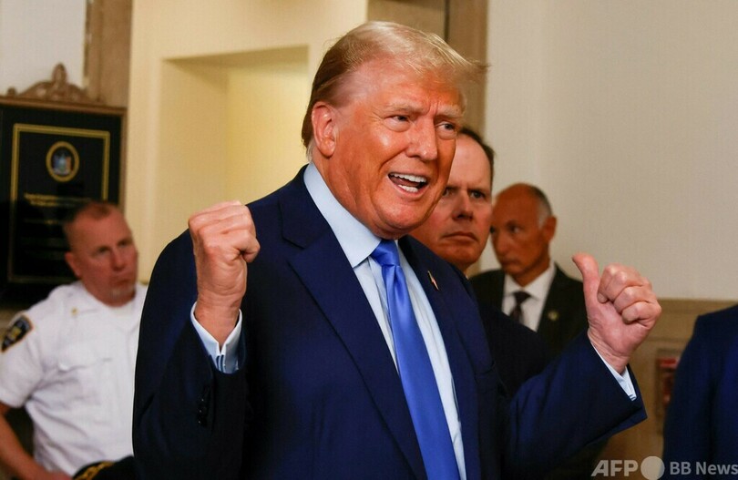 トランプ氏、下院議長就任を申し出 米報道