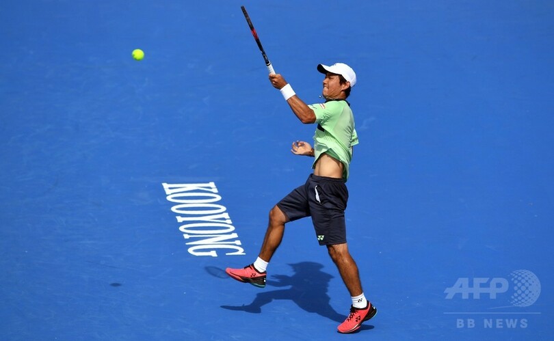 西岡良仁が地元選手にストレート勝ち、クーヨン・クラシック