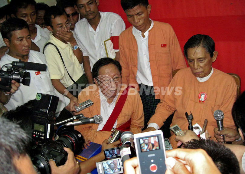スー・チーさん率いるNLD、総選挙ボイコットを決定 解党へ