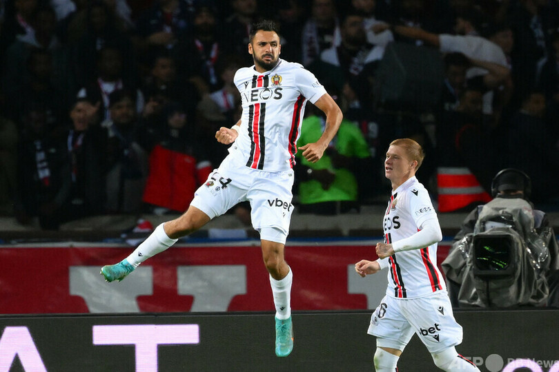 PSGがエムバペの決勝点で勝利 メッシは移籍後初のFK弾