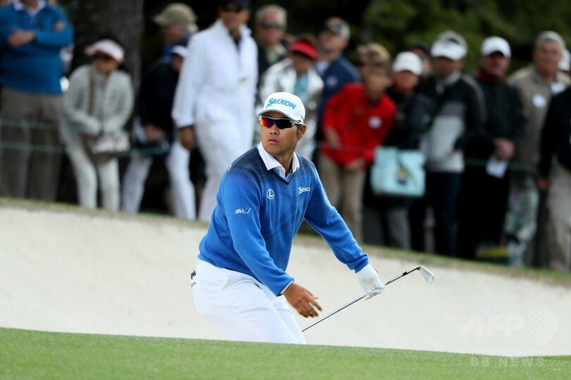松山と谷原は54位と出遅れ、池田が日本勢最高の26位 マスターズ