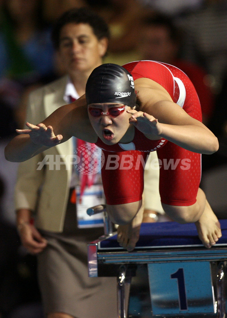 ＜第12回世界水泳選手権＞競泳、アルシャマー 女子50メートルバタフライを制す - オーストラリア